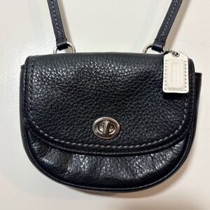 Coach Madison Leather Maggie Mini Crossbody